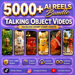 Load image into Gallery viewer, 5000+ AI Reels Bundle-Download &amp; Use it